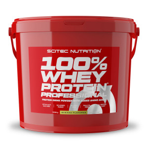 Scitec Nutrition 100% whey professional (5kg) unisexe