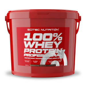 Scitec Nutrition 100% whey professional (5kg) unisexe
