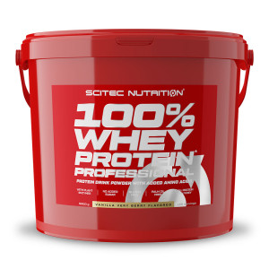 Scitec Nutrition 100% whey professional (5kg) unisexe