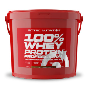 Scitec Nutrition 100% whey professional (5kg) unisexe