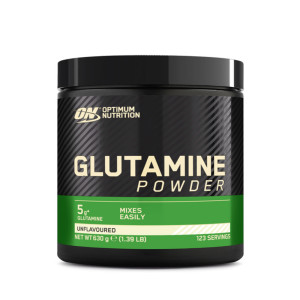 Optimum Nutrition Glutamine powder (630g) unisexe