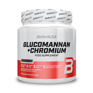 Biotech USA Glucomannan + chromium (225g) unisexe