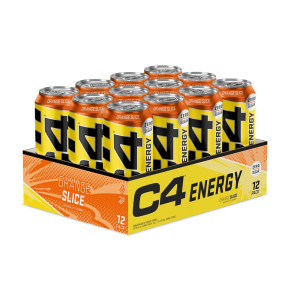 Cellucor Pack c4 energy drink (12x500ml) unisexe