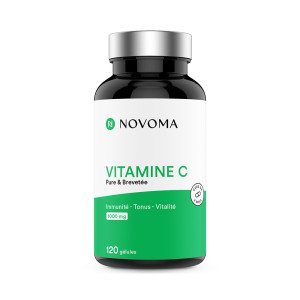 Novoma Vitamine c quali®-c (120 caps) unisexe