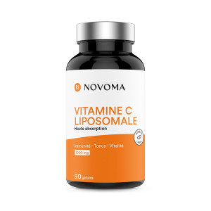 Novoma Vitamine c liposomale (90 caps) unisexe