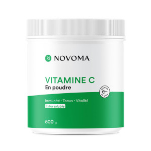 Novoma Vitamine c en poudre (500g) unisexe