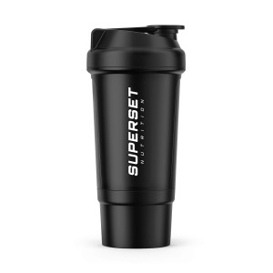 Shaker (500ml) superset nutrition unisexe