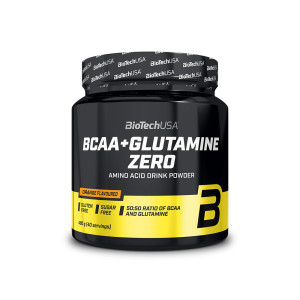 Biotech USA Bcaa + glutamine zero (480g) unisexe