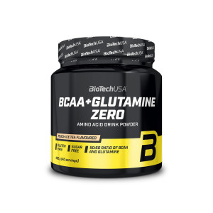 Biotech USA Bcaa + glutamine zero (480g) unisexe