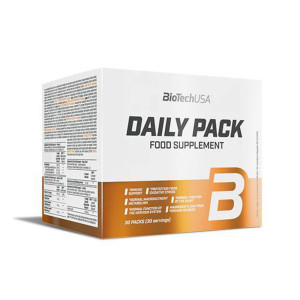 Biotech USA Daily pack (30 doses) unisexe