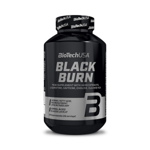 Biotech USA Black burn (90 caps) unisexe