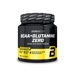 Biotech USA Bcaa + glutamine zero (480g) unisexe