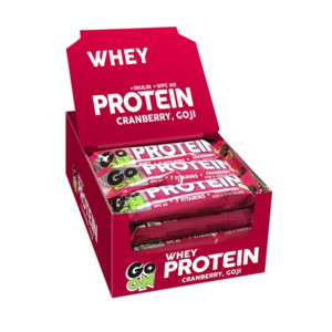 Go On Nutrition Boîte protein bar 20% (24x50g) unisexe