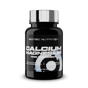 Scitec Nutrition Calcium magnesium (90 tabs) unisexe
