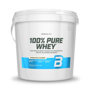 Biotech USA 100% pure whey (4kg) unisexe