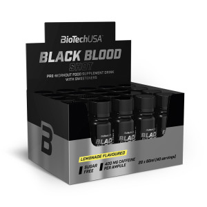 Biotech USA Boîte black blood shot (20x60ml) unisexe