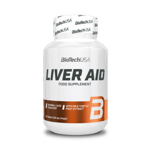 Biotech USA Liver aid (60 tabs) unisexe