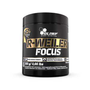 Olimp Sport Nutrition R-weiler focus (300g) unisexe