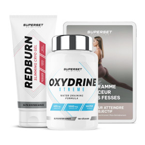 Superset Nutrition Programme minceur cuisses fesses unisexe