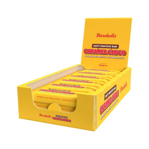 Barebells Boîte soft protein bar (12x55g) unisexe