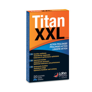 Labophyto Titan xxl (20 tabs) unisexe