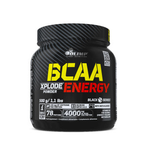 Olimp Sport Nutrition Bcaa xplode powder energy (500g) unisexe