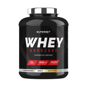 Superset Nutrition Whey hardcore (2kg) unisexe