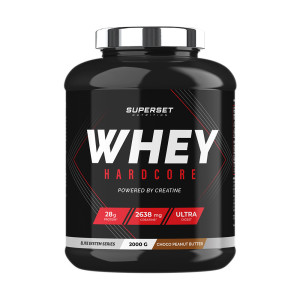 Superset Nutrition Whey hardcore (2kg) unisexe