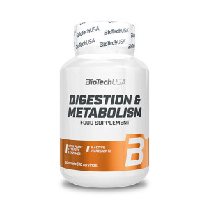 Biotech USA Digestion & metabolism (60 tabs) unisexe