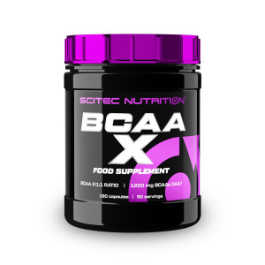 Scitec Nutrition Bcaa-x (180 caps) unisexe