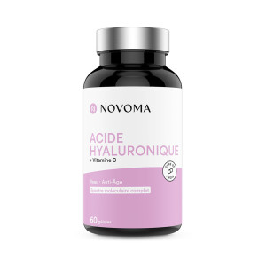 Novoma Acide hyaluronique (60 caps) unisexe
