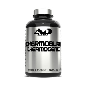 Addict Sport Nutrition Thermo burn (100 caps) unisexe