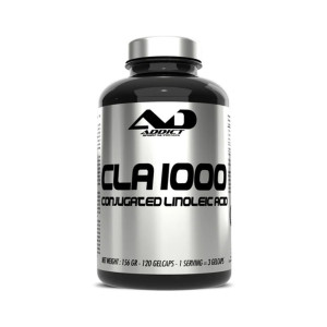Addict Sport Nutrition Cla 1000 (120 softgels) unisexe