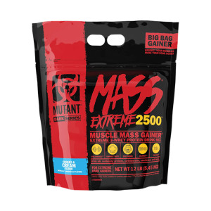 Mutant mass extreme 2500 (5450g) unisexe