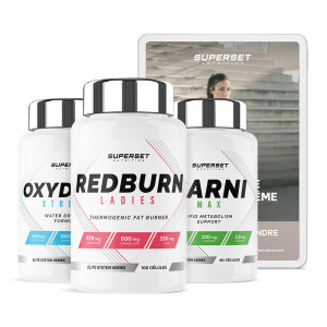Superset Nutrition Programme minceur extrême unisexe