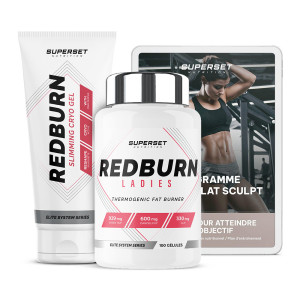 Superset Nutrition Programme ventre plat sculpt unisexe