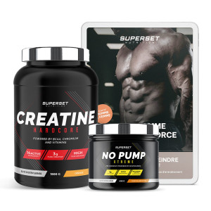Superset Nutrition Programme volume et force unisexe