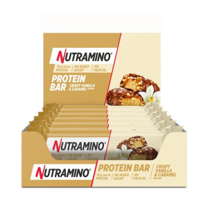 Nutramino Boîte protein bar (12x55g) unisexe