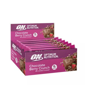 Optimum Nutrition Boîte crunch protein bar (12x55g) unisexe
