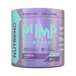 Nutrend Pump pre workout (225g) unisexe