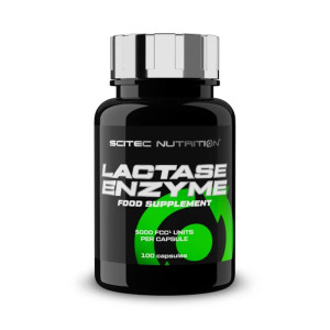 Scitec Nutrition Lactase enzyme (100 caps) unisexe