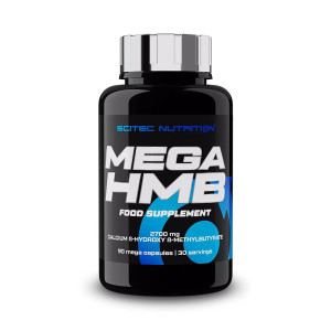 Scitec Nutrition Mega hmb (90 caps) unisexe