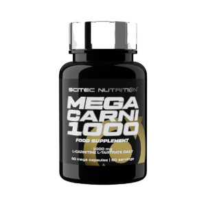Scitec Nutrition Mega carni 1000 (60 caps) unisexe