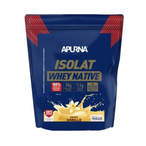 Apurna Nutrition Isolat whey native (720g) unisexe