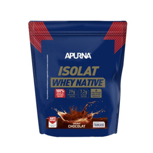 Apurna Nutrition Isolat whey native (720g) unisexe
