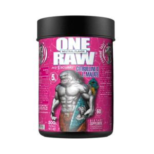 Zoomad Labs One raw citrulline d l-malate (300g) unisexe
