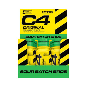 Cellucor C4 original shots (12x60ml) unisexe