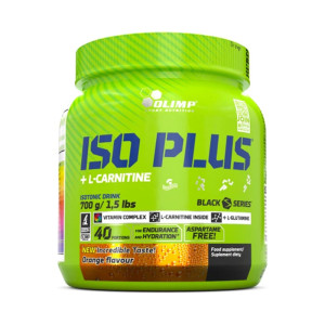 Olimp Sport Nutrition Iso plus + l-carnitine (700g) unisexe