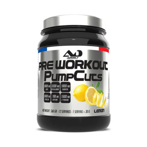 Addict Sport Nutrition Pre workout pump cuts (360g) unisexe