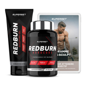 Superset Nutrition Programme abdos sculpt unisexe